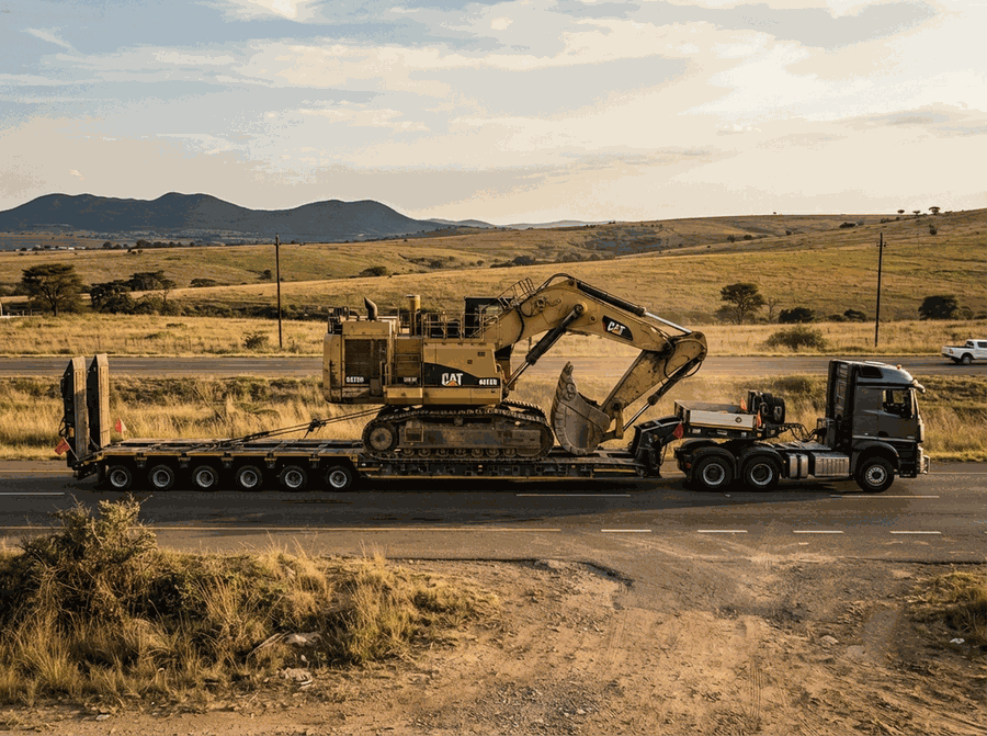 Fleet Alliance heavy-lift crane trucks and lowbeds