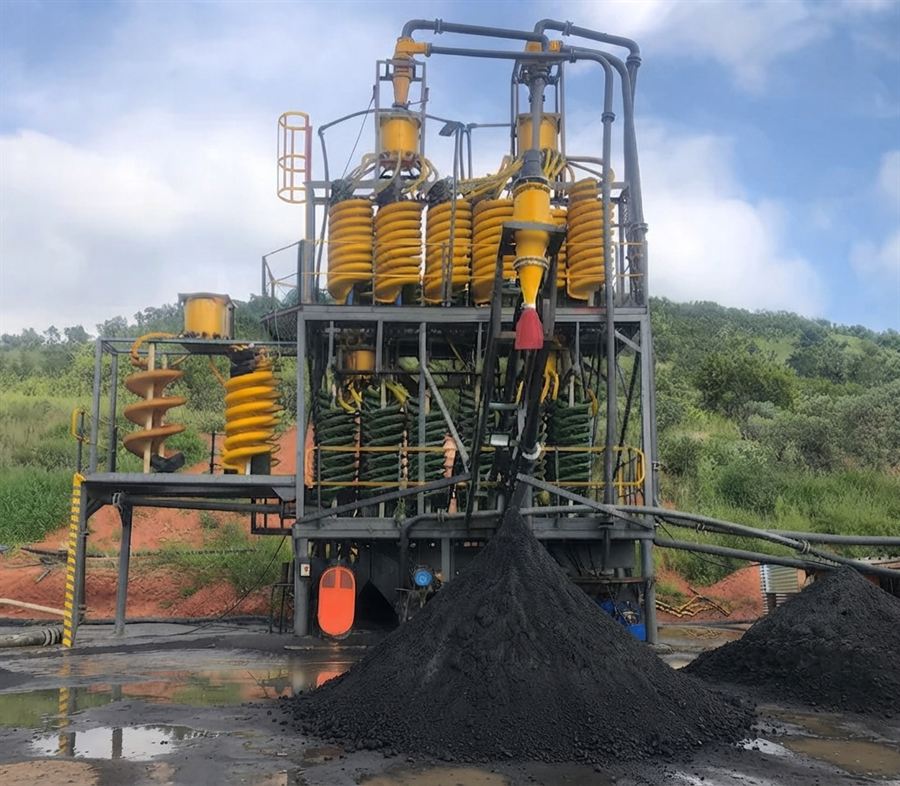Chrome ore and chromite for ferrochrome production