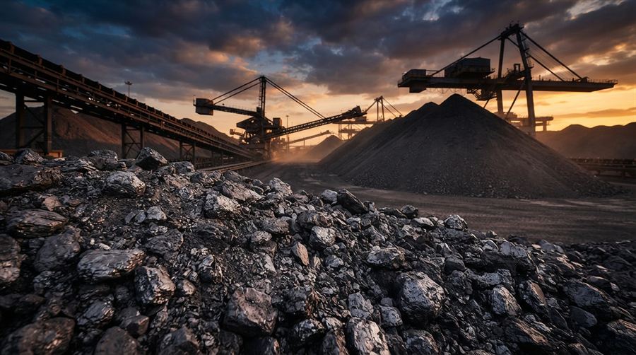 Manganese ore for steel and battery markets